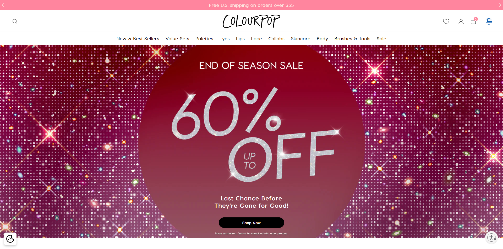 ColourPop discount code