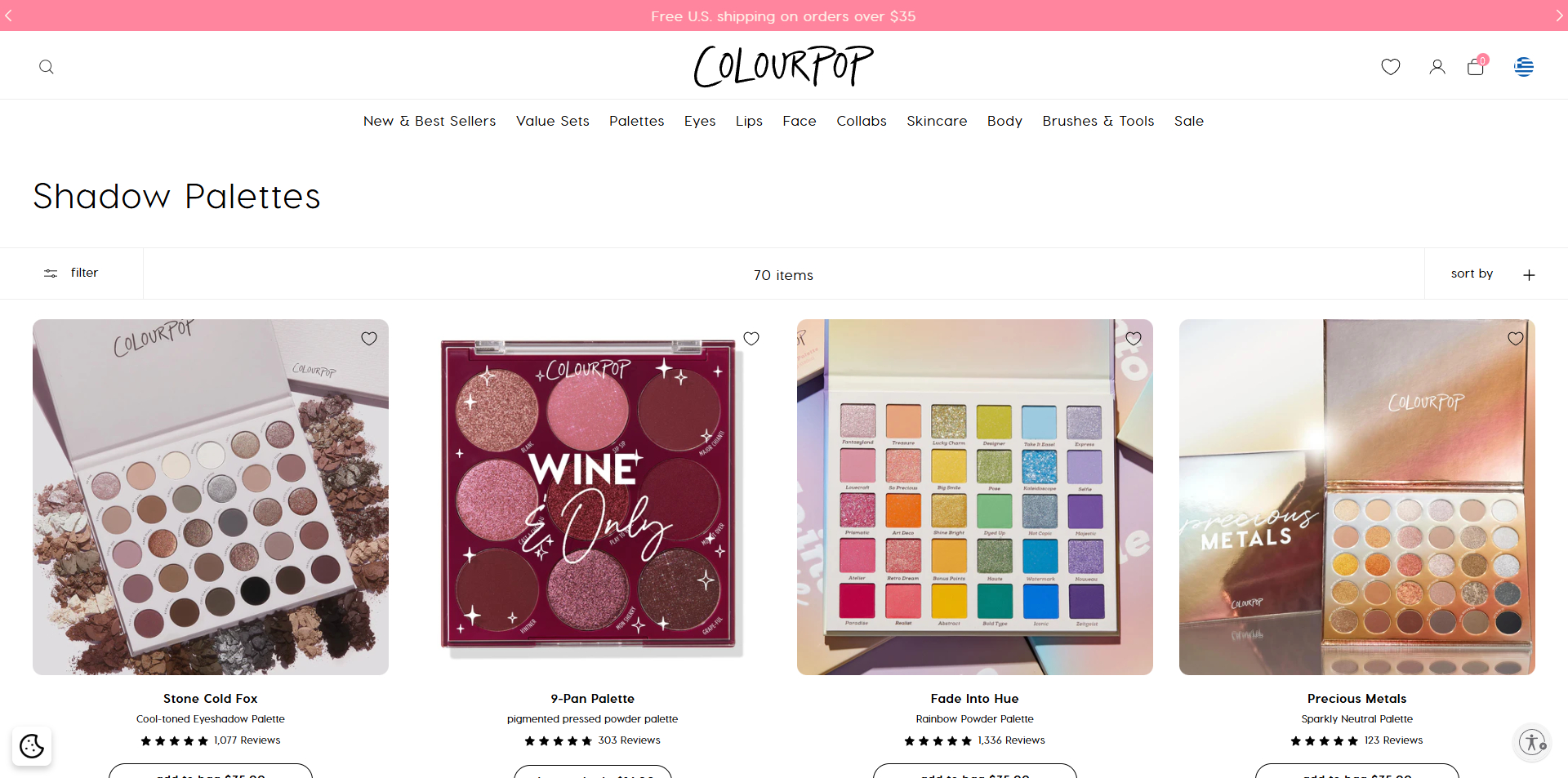 ColourPop discount code